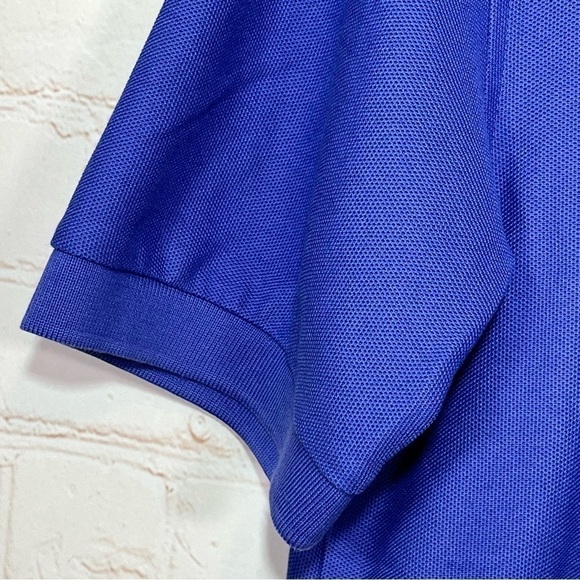 Brooks Brothers Shirt Mens Small Rugby Polo 1818 Pro Sport Deepwater Navigation - Picture 12 of 14